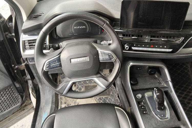 哈弗H6 2021款 国潮版 1.5T 自动冠军版中控内饰13