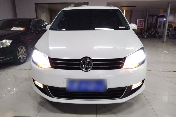 大众 夏朗 2018款 改款 380TSI 舒享型 7座车身外观2