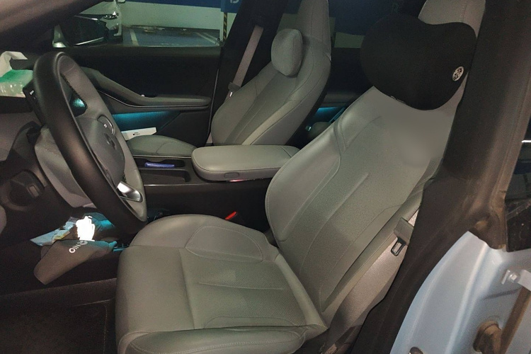 蔚来ET5 2022款 75kWh局部细节19