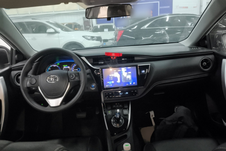 丰田 卡罗拉双擎E+ 2019款 1.8L E-CVT领先版中控内饰12
