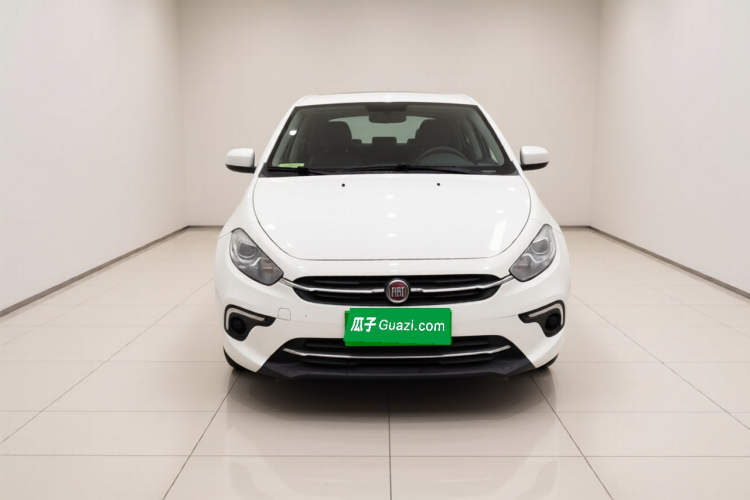 菲亚特 致悦 2014款 1.4T 自动时尚版车身外观2