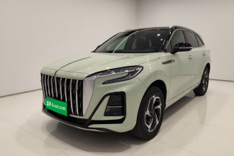 红旗HS3 2023款 1.5T 两驱善为版