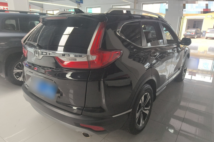 本田CR-V 2019款 240TURBO CVT两驱风尚版 国V车身外观6003