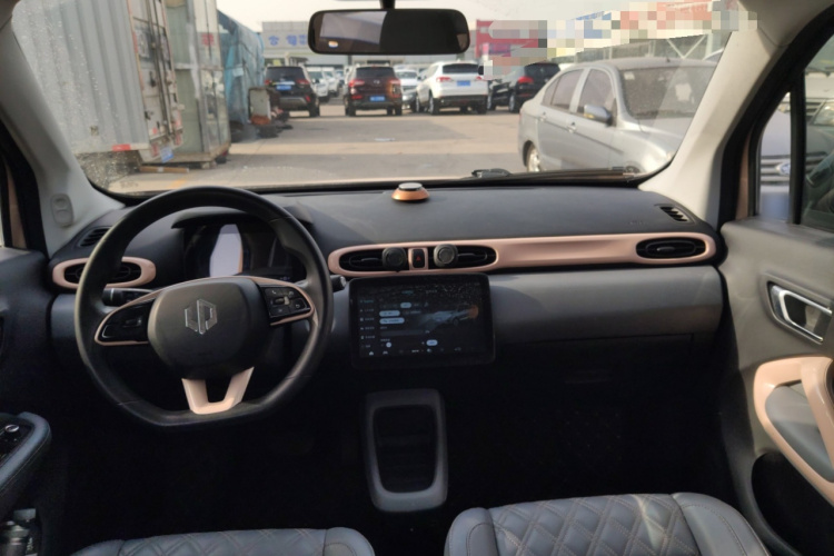 零跑汽车 零跑T03 2021款 400舒享版中控内饰12