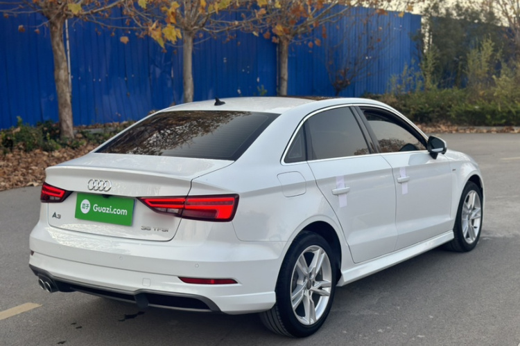 奥迪A3 2020款 Limousine 35 TFSI 时尚型 国VI车身外观6003