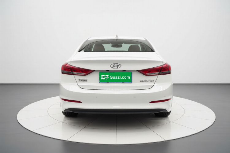 现代 领动 2019款 1.5L CVT智炫·精英型车身外观6