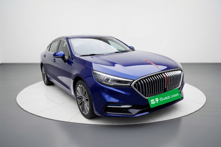 红旗H5 2022款 经典款 改款 1.5T DCT旗韵版车身外观3