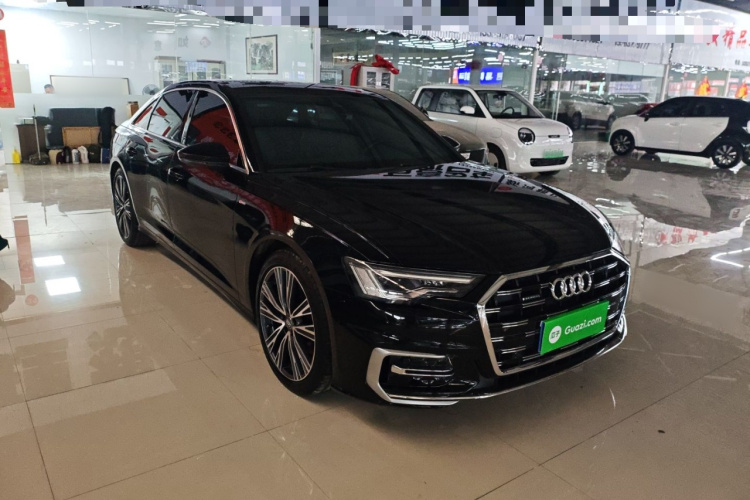 奥迪A6L 2021款 45 TFSI 臻选动感型车身外观3