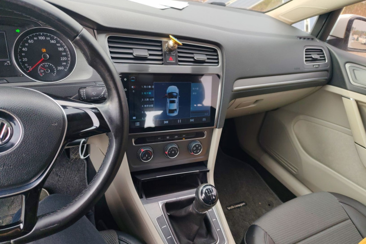 大众 高尔夫 2015款 1.4TSI 手动舒适型中控内饰7002