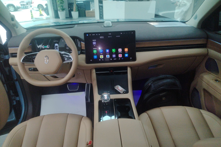 鸿蒙智行 问界M7 2024款 1.5T 智驾后驱Max版 5座中控内饰7002