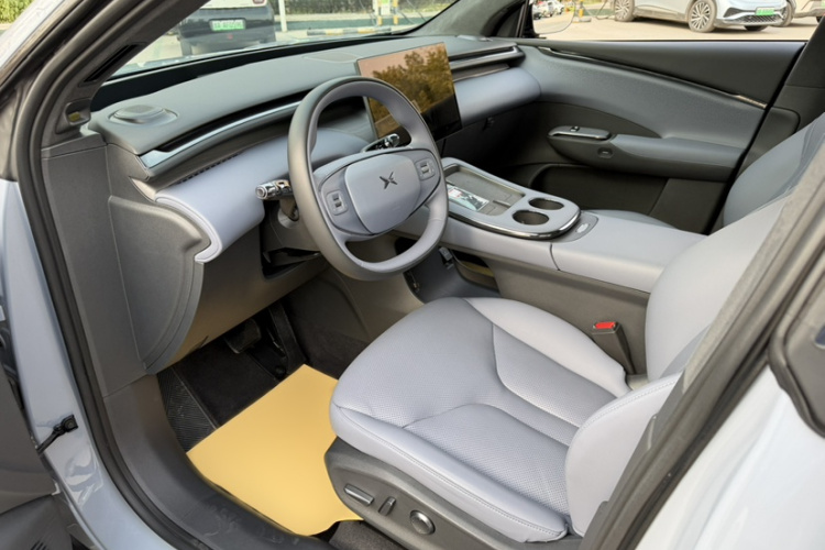 小鹏G7 2025款 702 超长续航 Max中控内饰7003