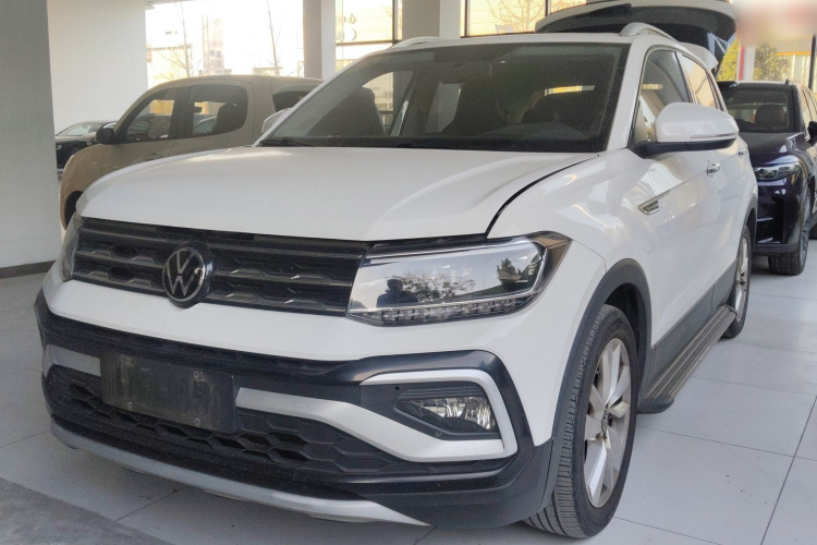 大众 途铠 2021款 280TSI DSG舒适版车身外观1