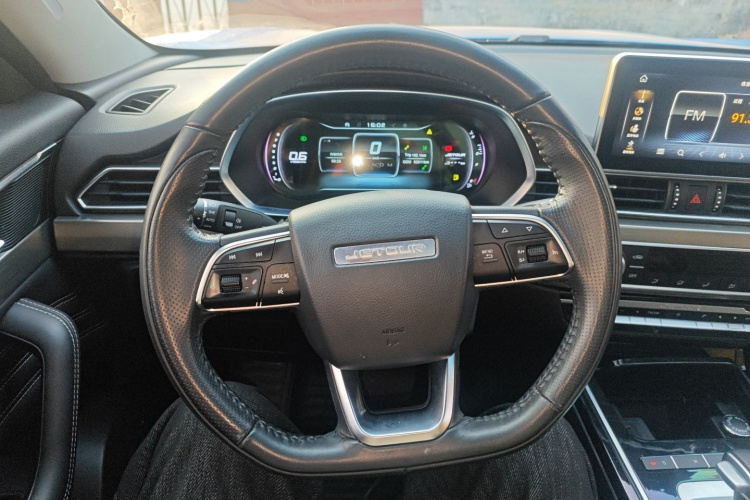 捷途X70S 2019款 1.5T 自动坦途版 国V局部细节13