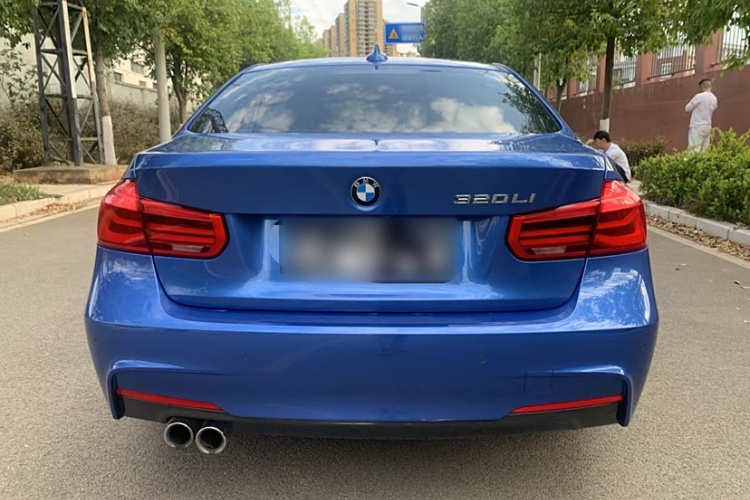 宝马3系 2018款 320Li 领先型M运动套装车身外观6004