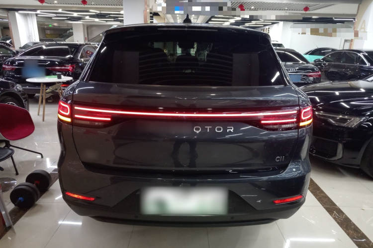 零跑汽车 零跑C11 2023款 增程 300舒享版车身外观6