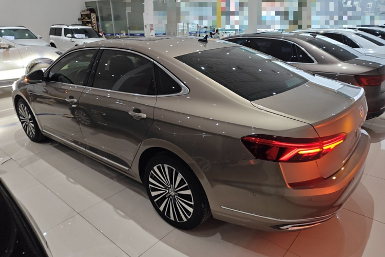 大众 帕萨特 2020款 380TSI 旗舰版 国VI车身外观6003