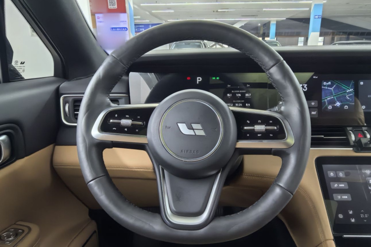 理想汽车 理想ONE 2021款 增程6座版局部细节13