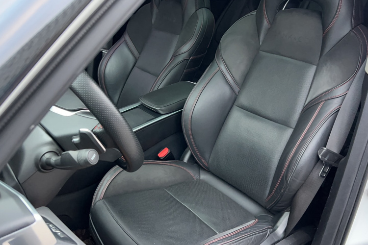 领克01 2017款 2.0T 四驱劲Pro版局部细节19