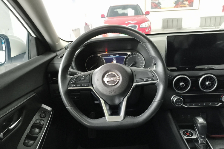 日产 轩逸 2023款 1.6L CVT悦享版中控内饰13