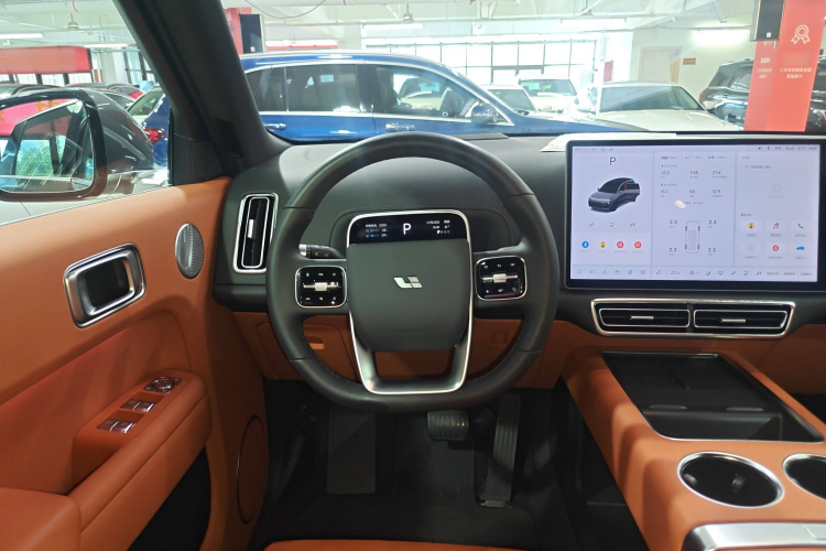 理想汽车 理想L8 2023款 Air局部细节13