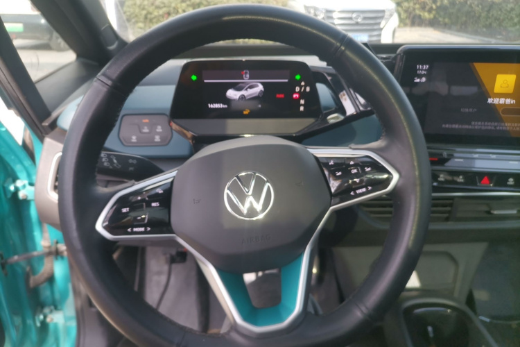 大众ID.3 2022款 Pure 纯净版中控内饰13