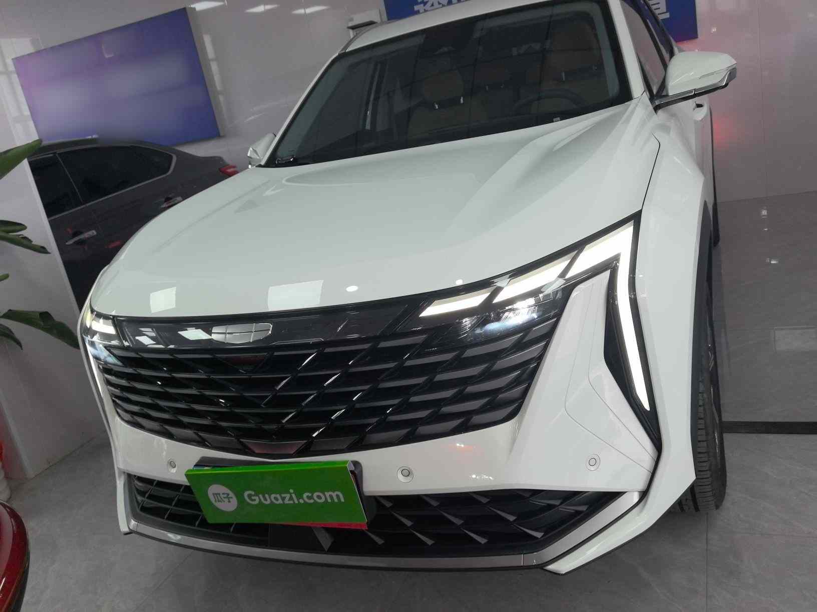 吉利汽车 博越L 2023款 1.5TD DCT尊贵型(1)