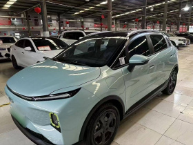 吉利几何E萤火虫 2023款 401KM 玲珑虎 5座