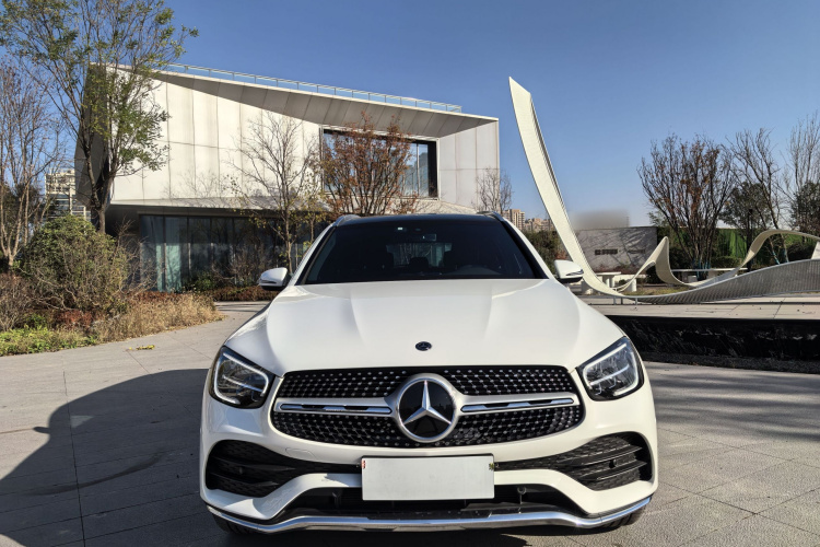 奔驰GLC 2021款 GLC 260 L 4MATIC 豪华型车身外观6001