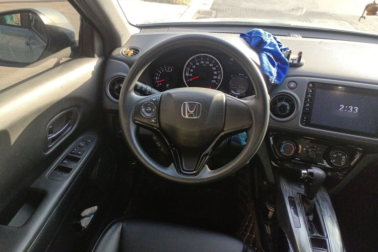 本田XR-V 2020款 1.5L CVT舒适版中控内饰13