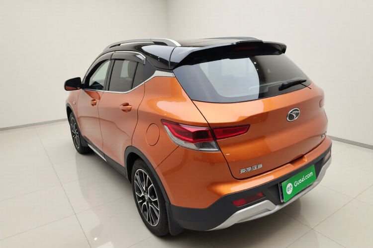 东南DX3 2016款 1.5L 手动尊贵型车身外观5