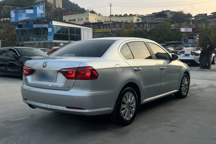 大众 朗逸 2013款 改款 1.4TSI DSG舒适版车身外观6004