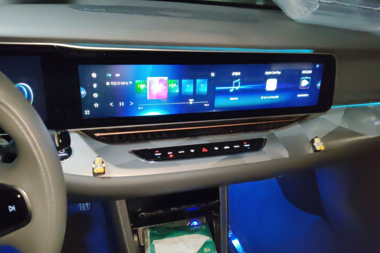 ARCFOX极狐 极狐 阿尔法S(ARCFOX αS) 2021款 708S+ 160kW局部细节16