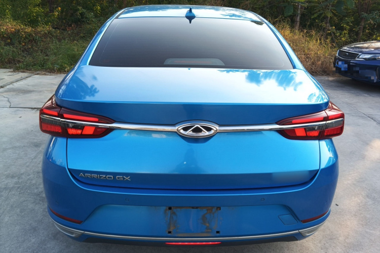 奇瑞 艾瑞泽GX 2019款 Pro 1.5T CVT型色版 国VI车身外观6