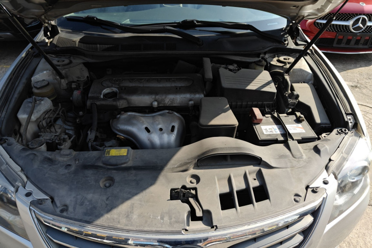 丰田 凯美瑞 2013款 200E 经典精英版机舱底盘24