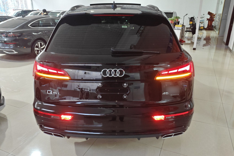 奥迪Q5L 2025款 45周年典藏版 45 TFSI 豪华动感型车身外观6004