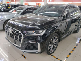 奥迪Q7 2023款 55 TFSI quattro S line运动型