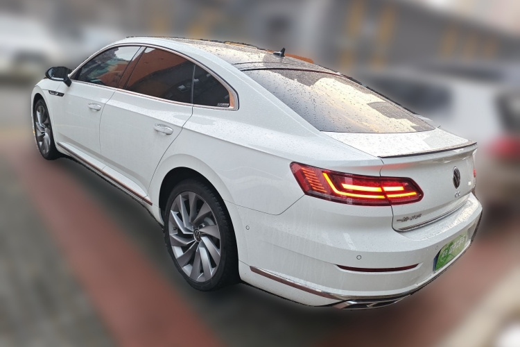 一汽-大众CC 2021款 380TSI 夺目版车身外观5