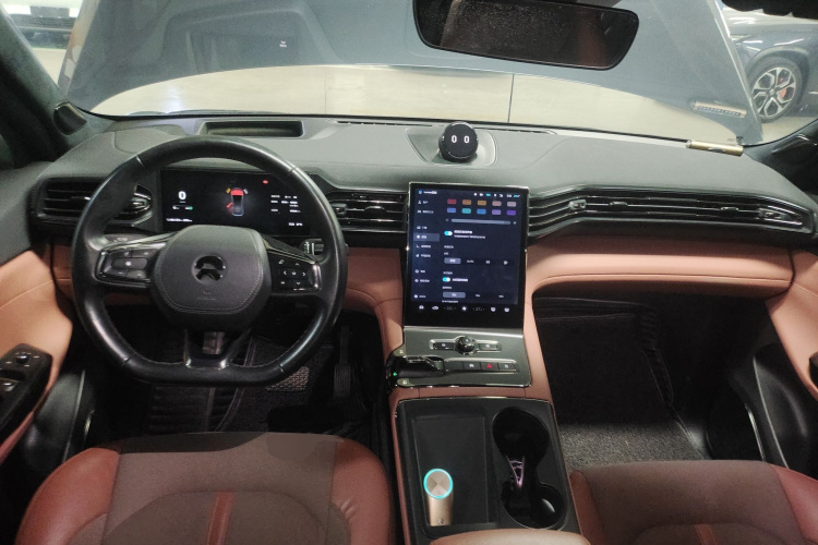 蔚来EC6 2020款 430KM 运动版中控内饰12