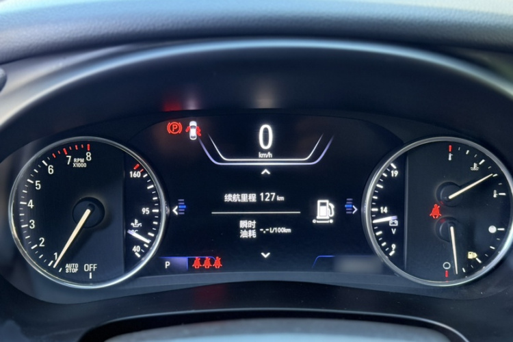 别克 君越 2019款 28T 尊贵型中控内饰7010