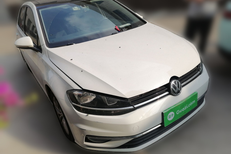 大众 高尔夫 2018款 1.6L 自动舒适型车身外观6002