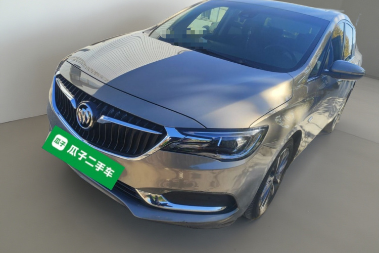 别克GL6 2019款 18T 6座互联尊贵型 国VI车身外观1