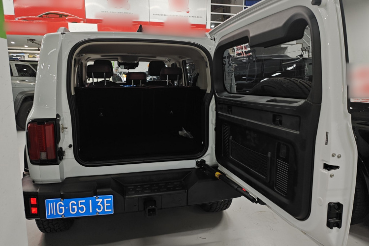 坦克300 2024款 2.0T 挑战者机舱底盘23