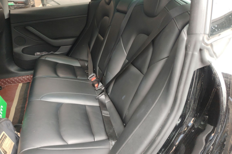 特斯拉 Model 3 2022款 后轮驱动版中控内饰21