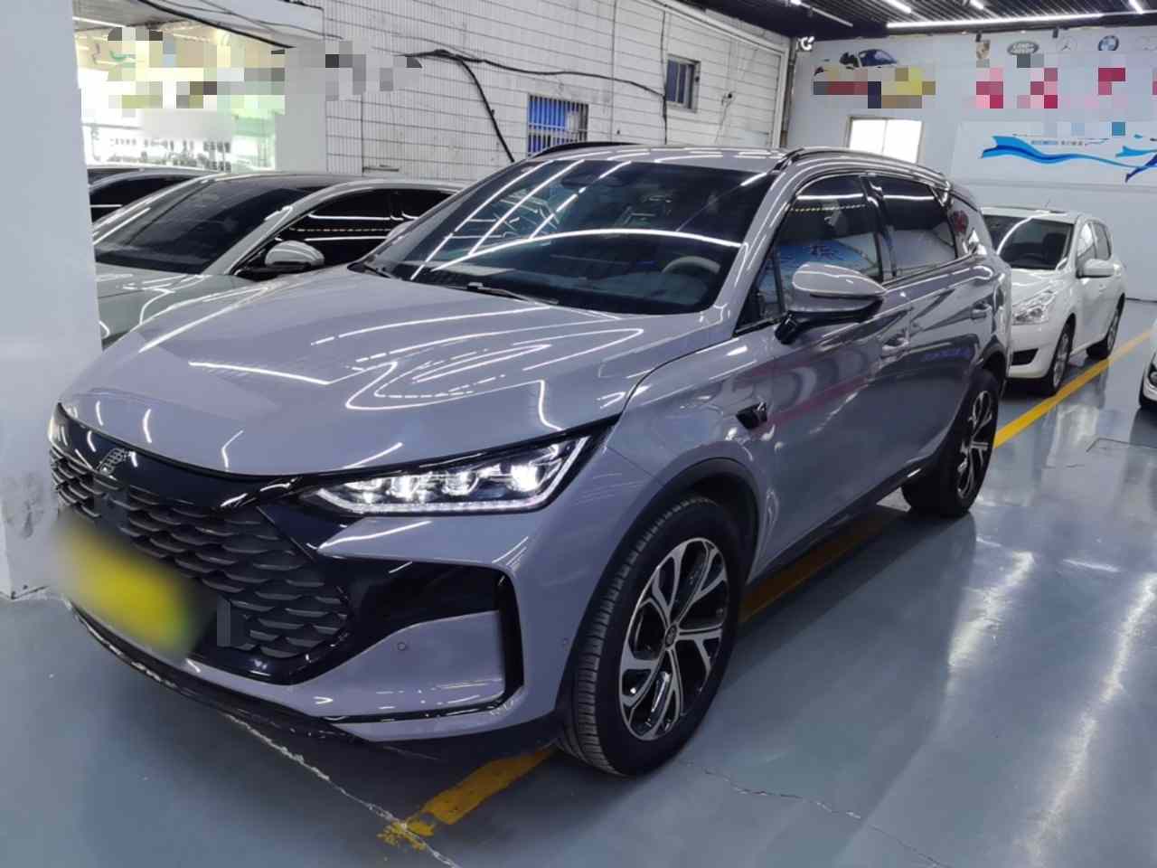 比亚迪 唐新能源 2025款 智驾版 DM-i 115KM 尊贵型(2)
