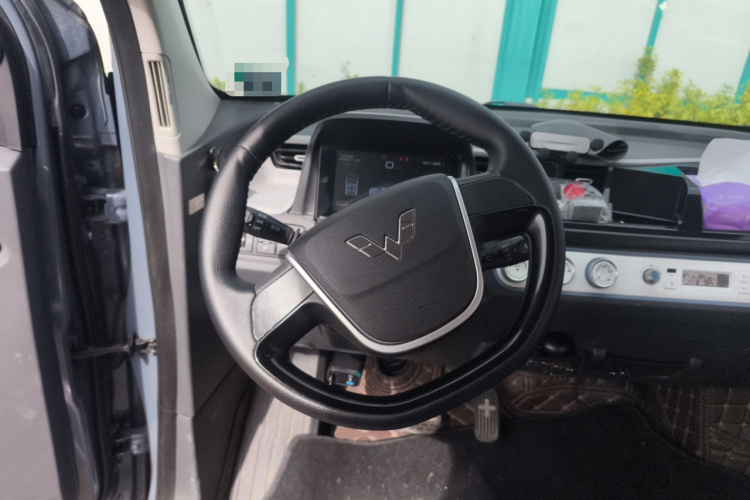 五菱汽车 宏光MINIEV 2022款 马卡龙臻享款 磷酸铁锂中控内饰13