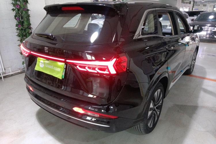 蓝电E5 PLUS 2026款 165km 长续航先享版Ultra 5座车身外观6005