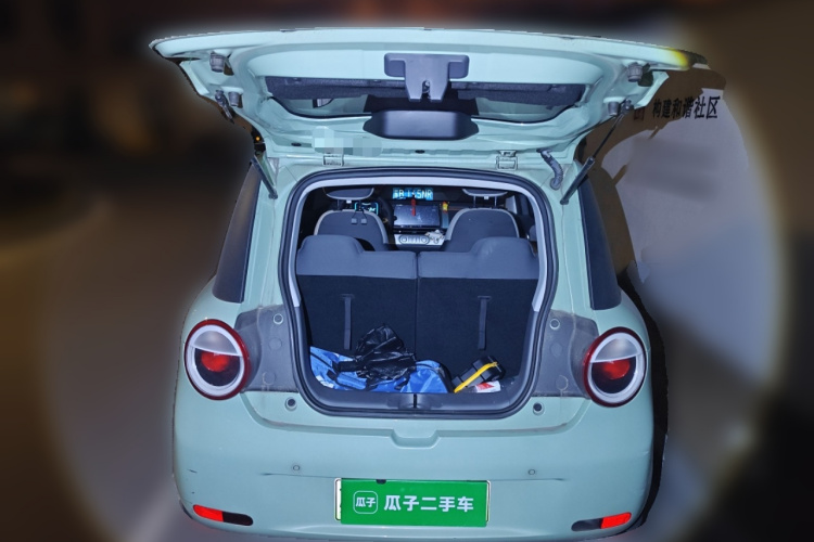 长安启源 长安Lumin 2022款 155km 清甜款中控内饰23