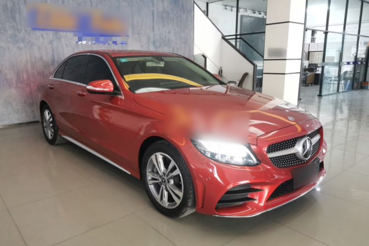 奔驰C级 2020款 改款 C 200 L 时尚型运动版车身外观6002