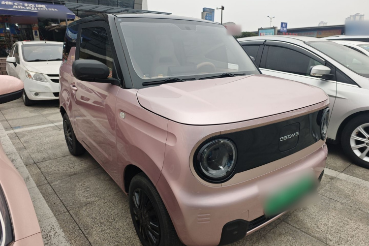 吉利银河 2023款 熊猫mini 200km 耐力熊车身外观3