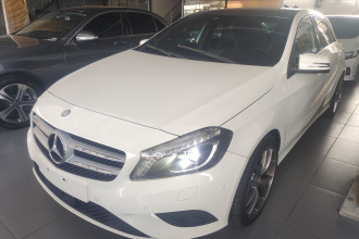 奔驰A级(进口) 2015款 A 200 时尚型